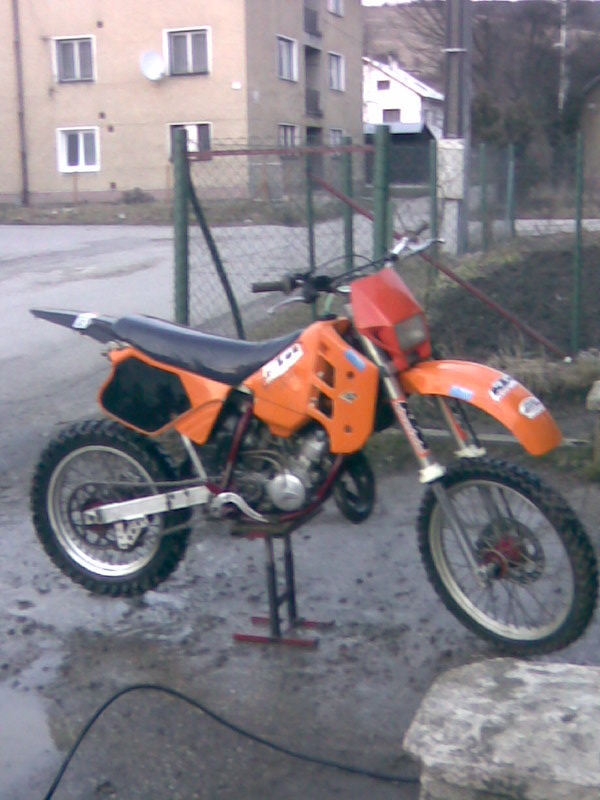 KTM očistená
